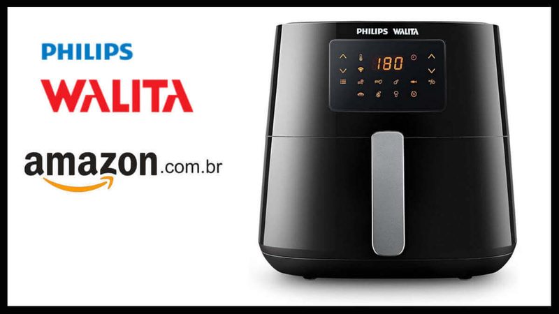 Air Fryer Philips Walita - Divulgação