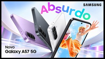 Samsung Galaxy A57 - Divulgação