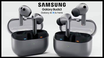 Samsung Galaxy Buds3 - Divulgação