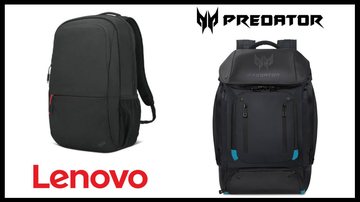 Mochilas em promoção - Divulgação