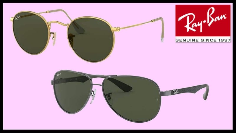 Óculos de sol Ray-Ban - Divulgação