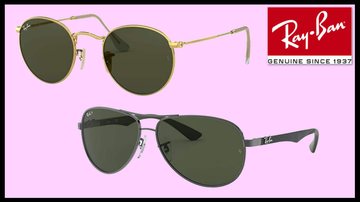 Óculos de sol Ray-Ban - Divulgação