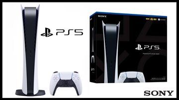 Playstation 5 e jogos - Divulgação