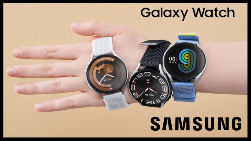 Samsung Galaxy Watch6 - Divulgação