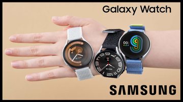 Samsung Galaxy Watch6 - Divulgação