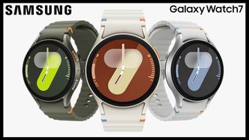 Samsung Galaxy Watch7 - Divulgação