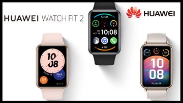 Huawei Watch Fit 2 - Divulgação