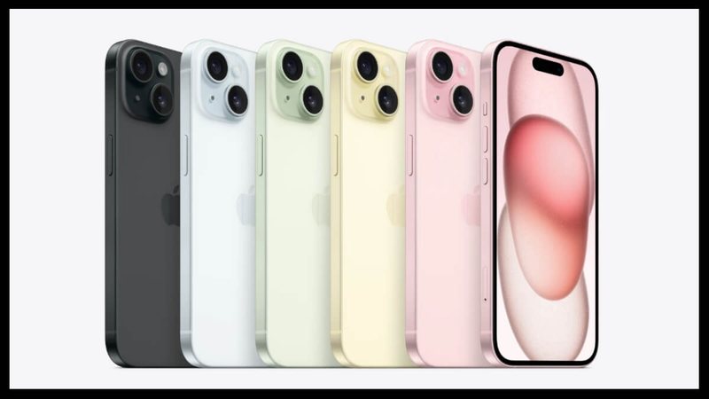 Apple iPhone 15 - Divulgação