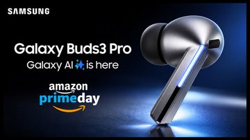 Samsung Galaxy Buds3 Pro - Divulgação