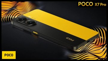 POCO X7 Pro - Divulgação