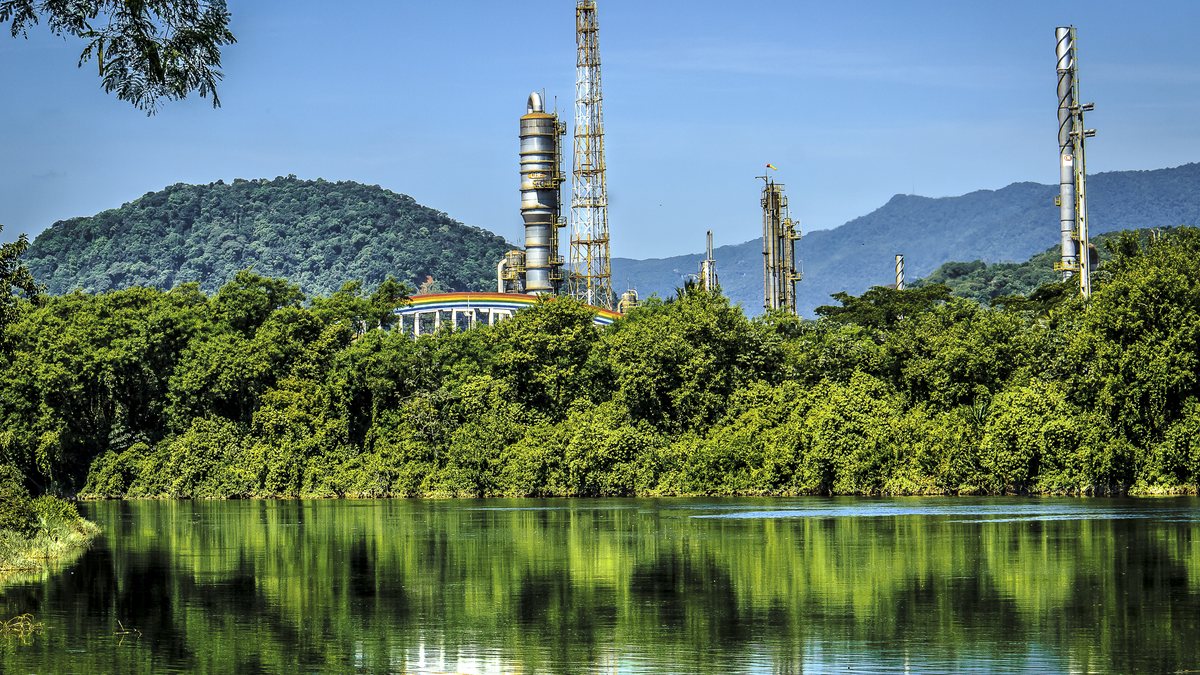 Entre industrias e natureza - Renato Atalaia