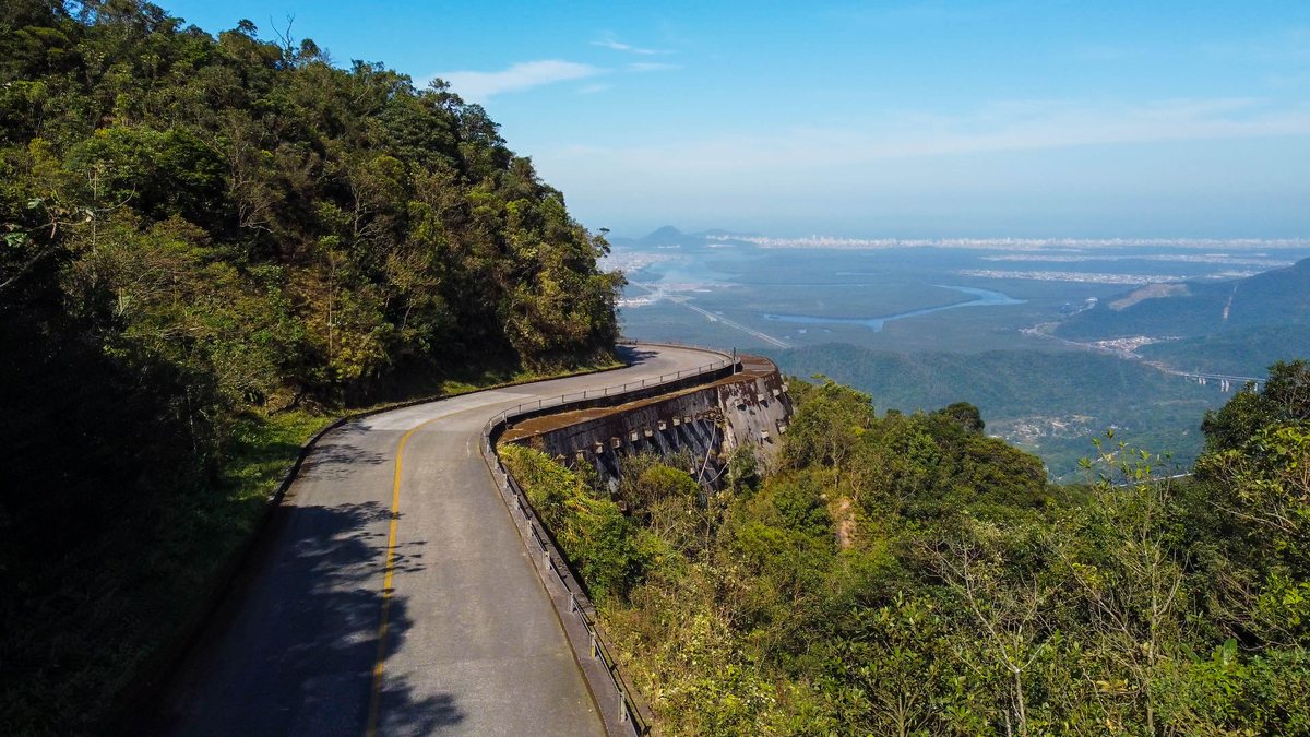 Estrada Velha de Santos - Diego Moura