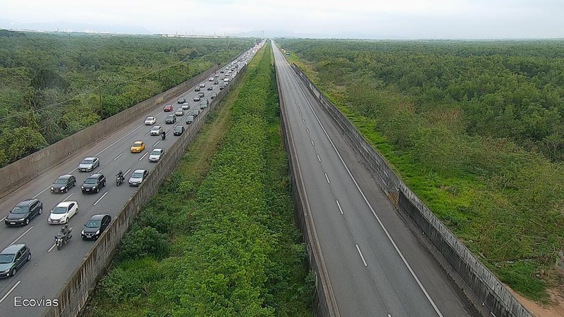 Acesso Imigrantes Baixada, domingo, 30 - Ecovias - Ecovias