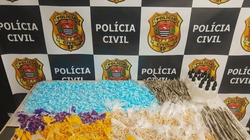 Divulgação/Polícia Civil