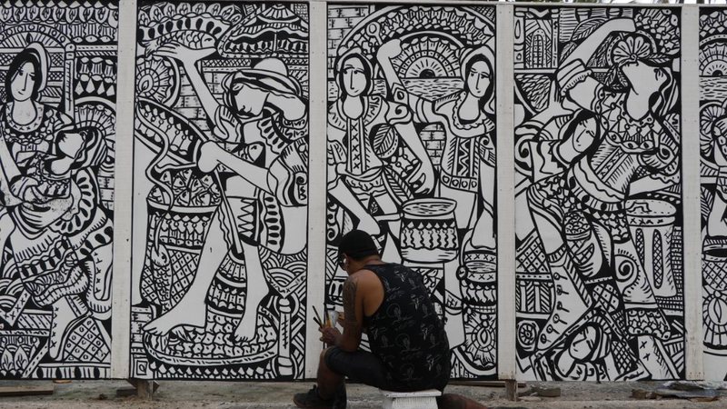 pintura guarujá - Divulgação