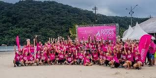 Campanha Outubro Rosa patrocinado pela Riviera de São Lourenço - Reprodução/Internet