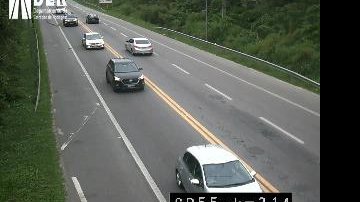 Rodovia Rio-Santos, km 214. - Foto: DER-SP