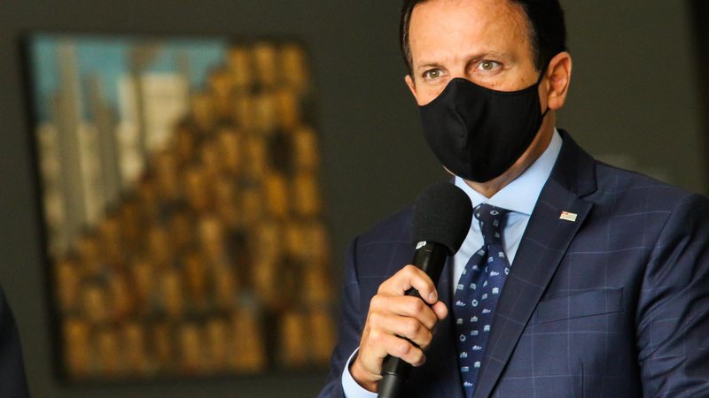 Governador de SP, João Doria - Reprodução/Internet