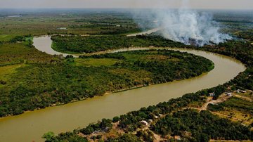 Pantanal em chamas - Mayke Toscano/Secom-MT