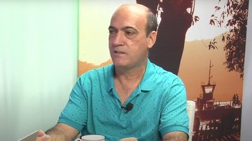 Renato Losada - Reprodução/TV Cultura Litoral