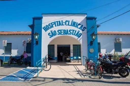 Hospital das Clínicas de São Sebastião, na região central da cidade Prefeitura de São Sebastião explica acusação de falta de oxigênio - Divulgação/PMSS