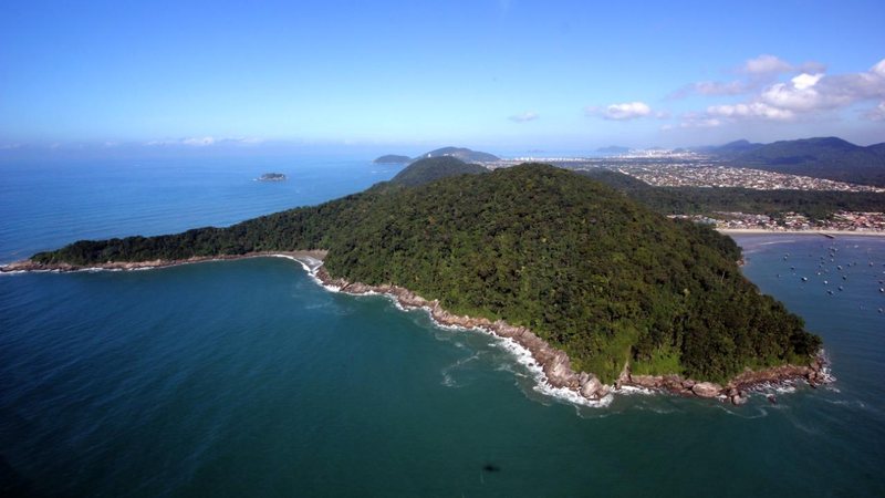 Serra do Guararu - Divulgação/PMG