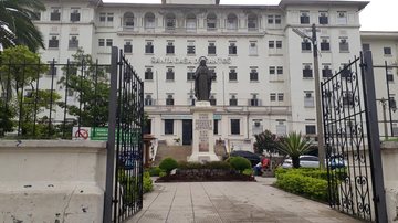 Santa Casa de Santos - Divulgação/Prefeitura de Santos