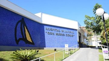Hospital Mário Covas em Ilhabela hospital ilhabela - Divulgação/Prefeitura de Ilhabela