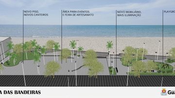 Divulgação/Prefeitura de Guarujá