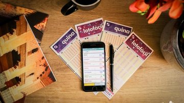 Volantes da Quina e Lotofácil - Sorte Online