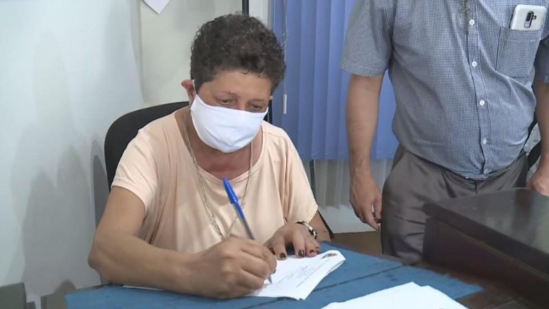 Vice-prefeita de Cananeia - Reprodução/Internet