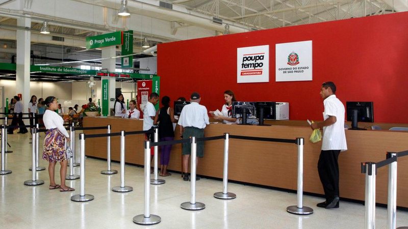 Com o objetivo de minimizar os riscos de transmissão e garantir a segurança da população e colaboradores, serão adotadas medidas de controle de acesso, distanciamento social e um rígido protocolo sanitário poupatempo caraguatatuba - Divulgação