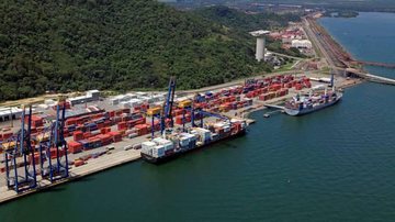 porto de itaguaí - Reprodução