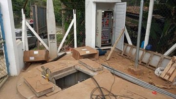 As ETEs com elevatórias que estão em fase final de construção são as seguintes: Armação, Costa Bela, Cocaia, Buraco Fundo, Reino e Santa Tereza estação de tratamento ilhabela - Divulgação/PMI
