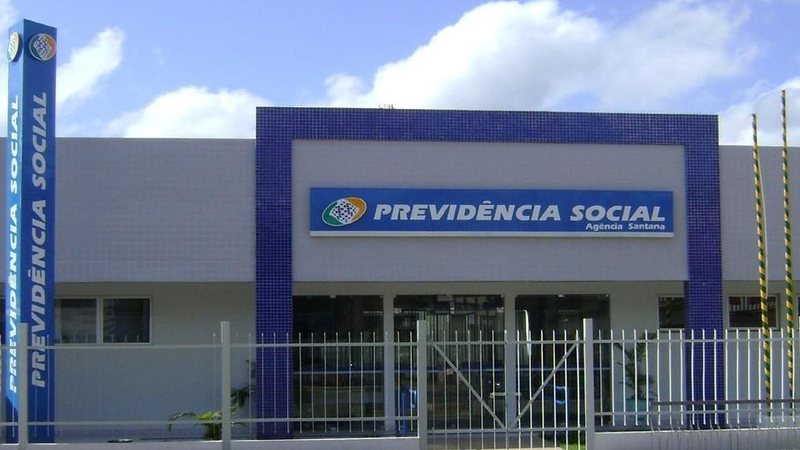 Agência Santana do INSS. - Foto: Divulgação
