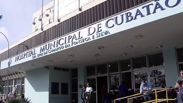 Hospital de Cubatão - Divulgação/Prefeitura de Cubatão