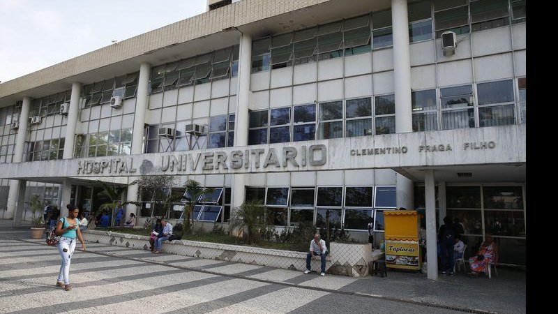 Hospital Universitário Clementino Fraga Filho da UFRJ - Universidade brasileira - Tomaz Silva/Arquivo Agência Brasil