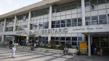 Hospital Universitário Clementino Fraga Filho da UFRJ - Universidade brasileira - Tomaz Silva/Arquivo Agência Brasil