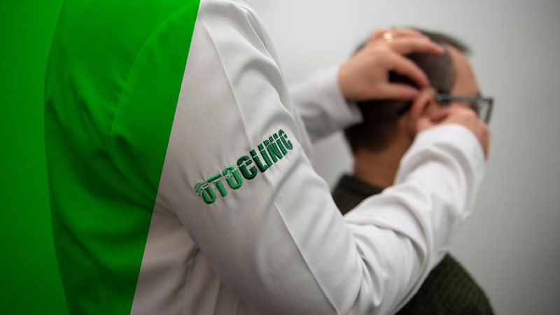Teste auditivo na Otoclinic Aparelhos Auditivos