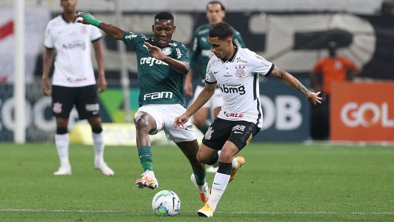 Patrick de Paula, do Palmeiras, fez uma ótima partida - Divulgação/Palmeiras