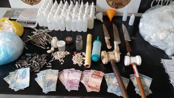Divulgação/Polícia Civil