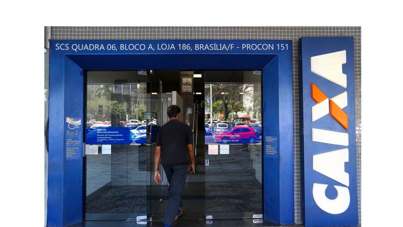 Caixa Econômica Caixa libera 7ª parcela do auxílio emergencial Auxílio emergencial Caixa - Divulgação/Agência Brasil