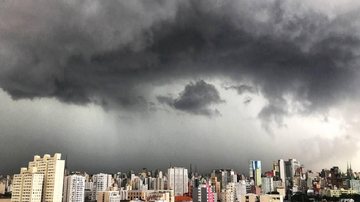 frente fria - Reprodução