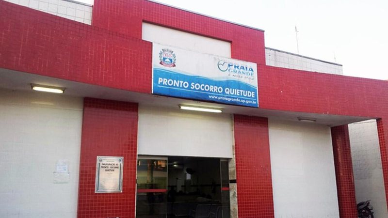 Hospital Municipal - Divulgação/Prefeitura de Praia Grande