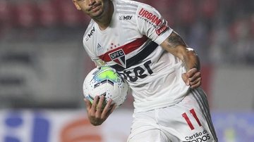 Luciano marcou o gol de empate do Tricolor Paulista - Divulgação/SPFC