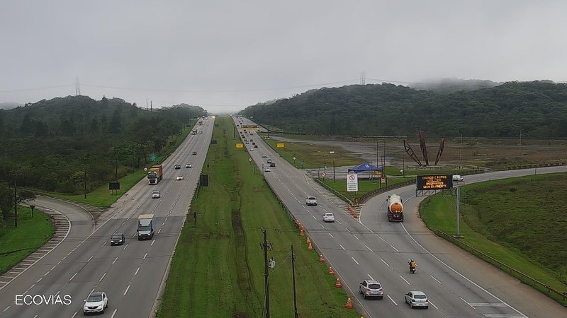 Interligação Planalto agora. Atualizado às 16H09. Ecovias.