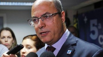 Wilson Witzel, governador do RJ Wilson Witzel - Tânia Rêgo / Agência Brasil