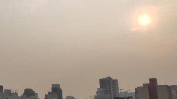 céu fumaça são paulo - Pedro Basso