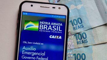 Auxílio emergencial foi prorrogado em mais 4 parcelas. Valor caiu pela metade. - Foto: Agência Brasil