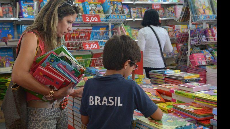 Bienal do Livro de São Paulo terá a primeira edição virtual - © Wilson Dias